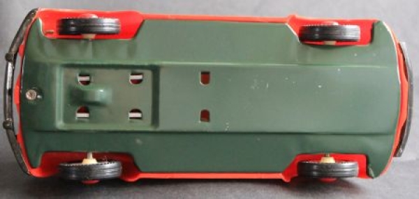 Pepe Jato Volkswagen Beelte 1970 Plasticmodel with Frictiondrive (6732)